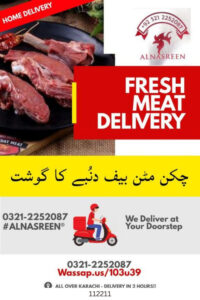 Lamb Meat Home Delivery In Karachi