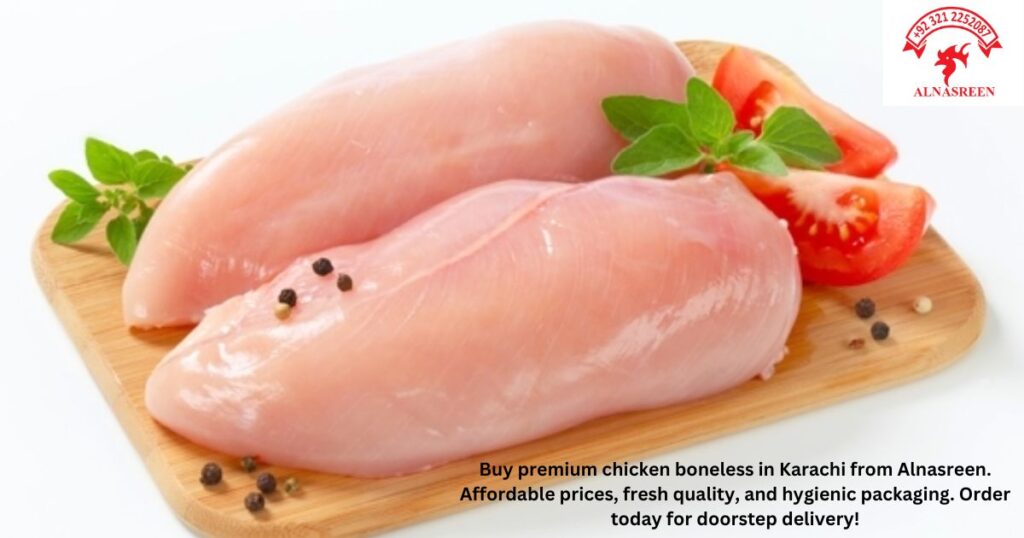 boneless chicken price in karachi